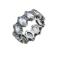 Anello Maria e Luisa Jewels Donna in Argento Topazio AA0137/V1